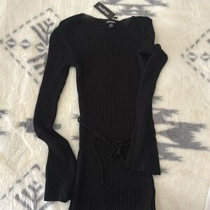 Women’s black dress